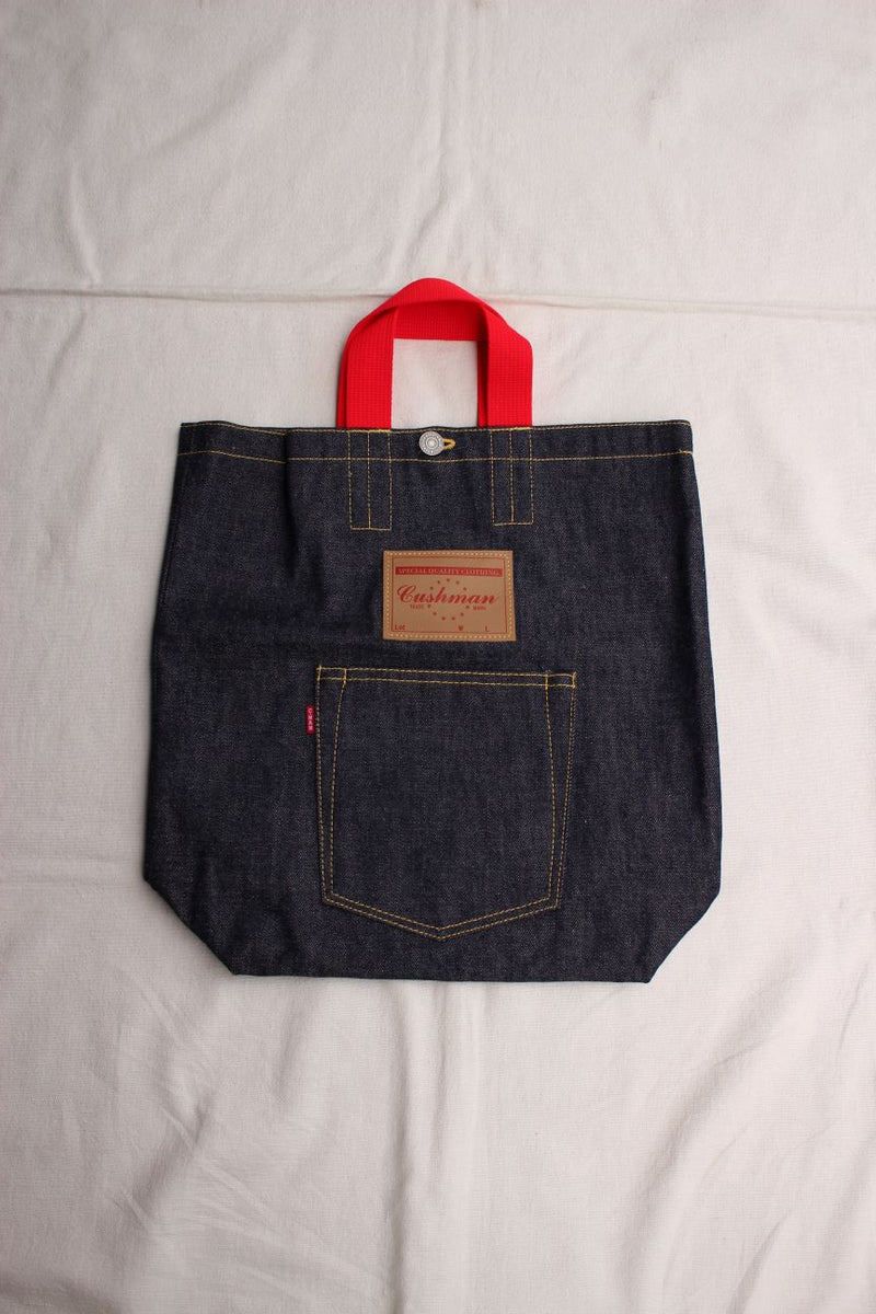 Toma出品 Cushman / 13.5oz XX DENIM TOTE BAG (29371) – McFly Online Store