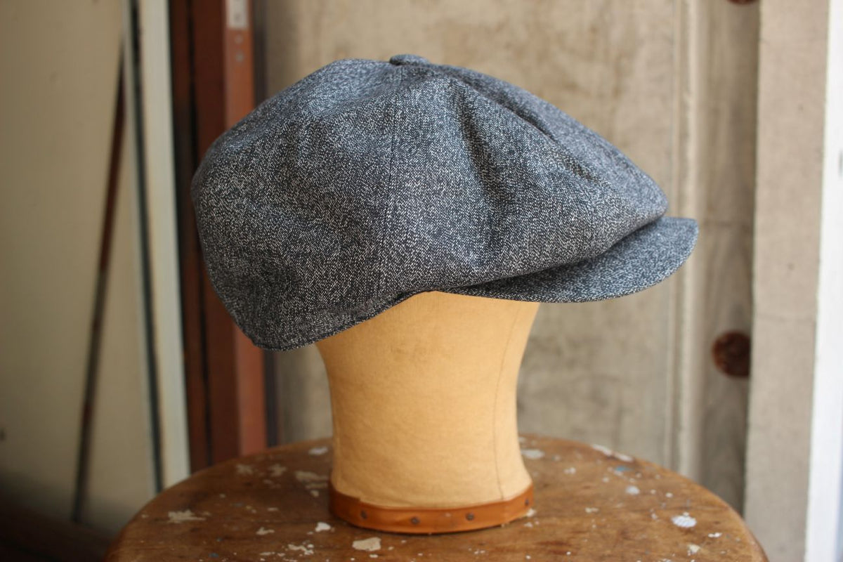 ADJUSTABLE COSTUME / 20's Style Casquette (AC-022A,BLACK