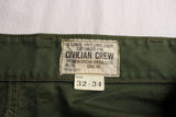 FREEWHEELERS / "COMBAT UTILITY TROUSERS" (#2422005,OLIVE GREEN)