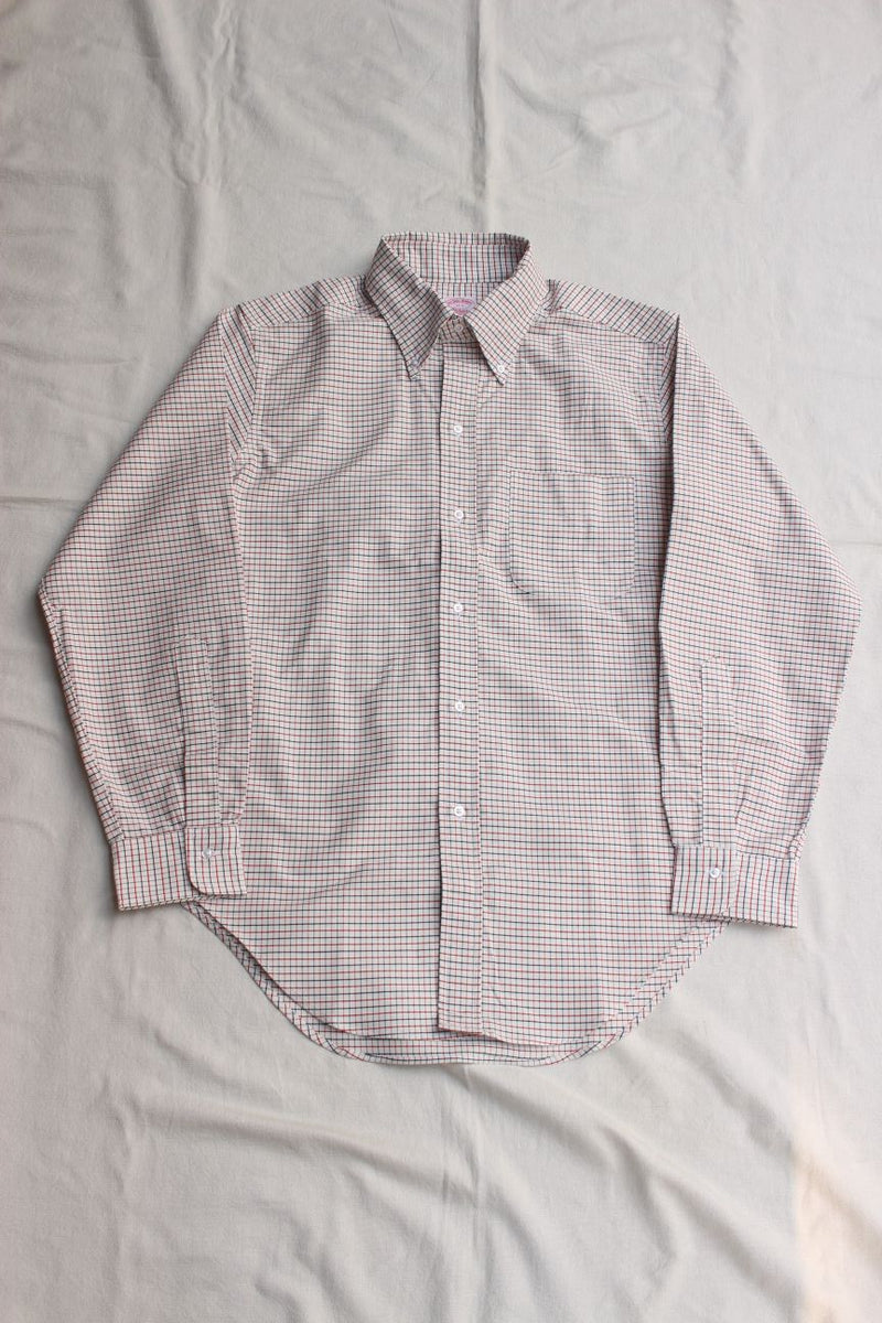 WORKERS / 6 Button BD (Supima OX, Windowpane) – McFly Online