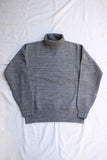 FREEWHEELERS / "TURTLE NECK SWEAT SHIRT" SPECIAL HEAVY WEIGHT (#2334008,GRAINED CHARCOAL GRAY)