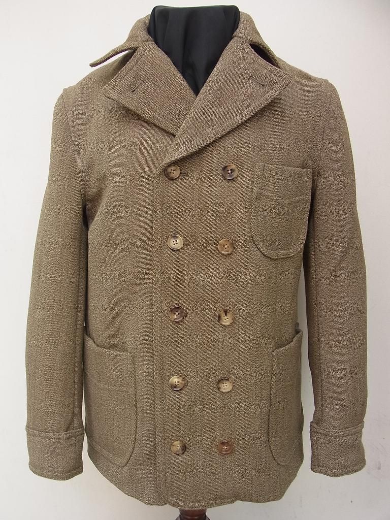 ADJUSTABLE COSTUME / Keeper's Tweed VITO-Style Jacket (AJ-027 ...