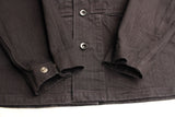 FREEWHEELERS / "A F A" GRUNTS JACKET (#2521013,YARN-DYED RUDE BLACK)
