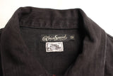 FREEWHEELERS / "A F A" GRUNTS JACKET (#2521013,YARN-DYED RUDE BLACK)