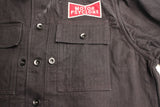 FREEWHEELERS / "A F A" GRUNTS JACKET (#2521013,YARN-DYED RUDE BLACK)