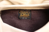 FREEWHEELERS / "AFTER HOODED SWEAT SHIRT RAGLAN SLEEVE" (#2434009,JET BLACK × DRY CREAM)