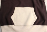 FREEWHEELERS / "AFTER HOODED SWEAT SHIRT RAGLAN SLEEVE" (#2434009,JET BLACK × DRY CREAM)