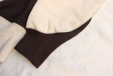 FREEWHEELERS / "AFTER HOODED SWEAT SHIRT RAGLAN SLEEVE" (#2434009,JET BLACK × DRY CREAM)