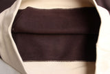 FREEWHEELERS / "AFTER HOODED SWEAT SHIRT RAGLAN SLEEVE" (#2434009,JET BLACK × DRY CREAM)
