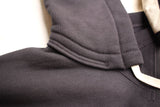 FREEWHEELERS / "AFTER HOODED SWEAT SHIRT SET-IN SLEEVE" (#2434010,JET NAVY × DRY CREAM)