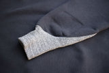FREEWHEELERS / "ATHLETIC SWEAT SHIRT" SPECIAL HEAVY WEIGHT (#2334012,JET NAVY × GRAINED CHARCOAL GRAY)