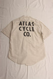 FREEWHEELERS / "ATLAS CYCLE CO." Big Bertha (#2423008,RAW WHITE)