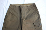 FREEWHEELERS / "AVIATORS' TROUSERS" (#2432006,DARK OLIVE)