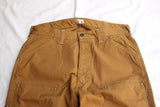 FREEWHEELERS / "BAKERSFIELD" TROUSERS (#2522009,YELLOW BROWN)