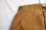 FREEWHEELERS / "BAKERSFIELD" TROUSERS (#2522009,YELLOW BROWN)