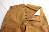 FREEWHEELERS / "BAKERSFIELD" TROUSERS (#2522009,YELLOW BROWN)