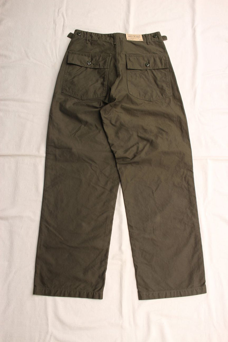 WORKERS / Baker Pants, Trace MIL-838-D (557 Reversed Sateen)