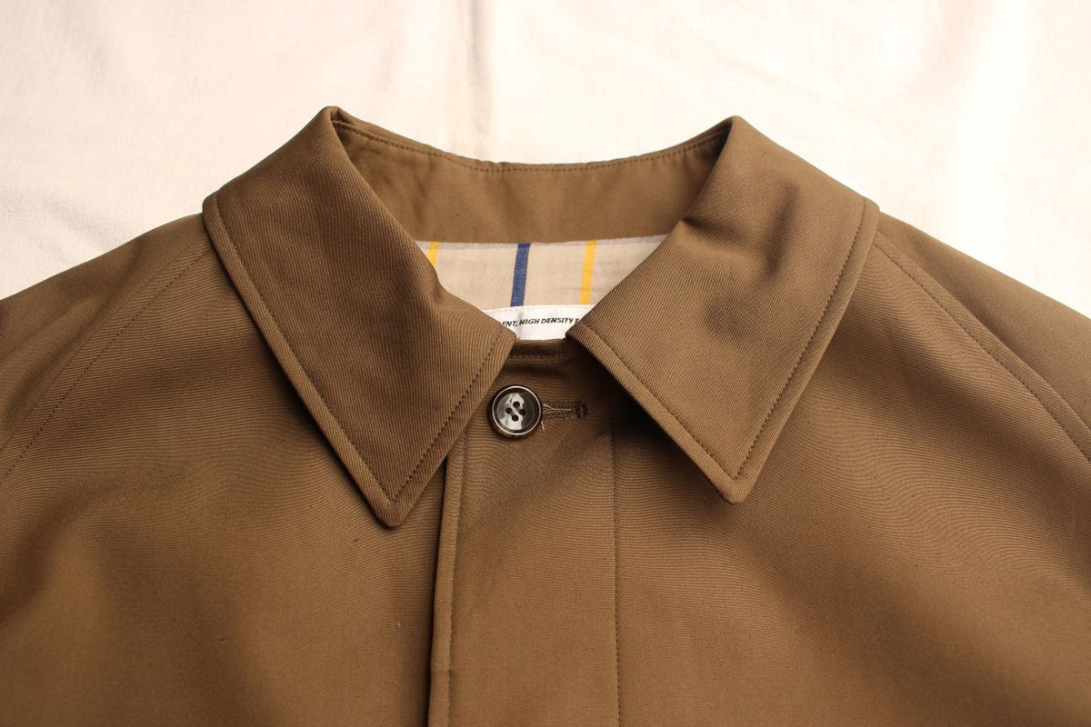 WORKERS / Bal Collar Coat (Ventile Khaki) – McFly Online Store