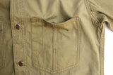 FREEWHEELERS / "Blystone" MECHANIC SHIRT (#2523003,LIGHT KHAKI OLIVE)