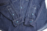 FREEWHEELERS / "Blystone" MECHANIC SHIRT (#2523002,8oz INDIGO DENIM)