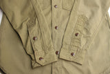 FREEWHEELERS / "Blystone" MECHANIC SHIRT (#2523003,LIGHT KHAKI OLIVE)