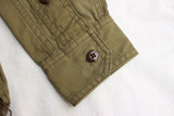 FREEWHEELERS / "Blystone" MECHANIC SHIRT (#2523003,LIGHT KHAKI OLIVE)
