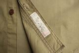 FREEWHEELERS / "Blystone" MECHANIC SHIRT (#2523003,LIGHT KHAKI OLIVE)