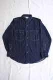 FREEWHEELERS / "Blystone" MECHANIC SHIRT (#2523002,8oz INDIGO DENIM)