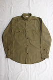 FREEWHEELERS / "Blystone" MECHANIC SHIRT (#2523003,LIGHT KHAKI OLIVE)