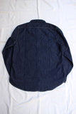 FREEWHEELERS / "Blystone" MECHANIC SHIRT (#2523002,8oz INDIGO DENIM)