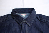 FREEWHEELERS / "Blystone" MECHANIC SHIRT (#2523002,8oz INDIGO DENIM)