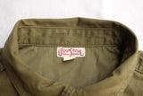 FREEWHEELERS / "Blystone" MECHANIC SHIRT (#2523003,LIGHT KHAKI OLIVE)