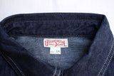 FREEWHEELERS / "Blystone" MECHANIC SHIRT (#2523002,8oz INDIGO DENIM)