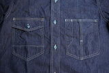 FREEWHEELERS / "Blystone" MECHANIC SHIRT (#2523002,8oz INDIGO DENIM)