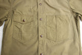 FREEWHEELERS / "Blystone" MECHANIC SHIRT (#2523003,LIGHT KHAKI OLIVE)