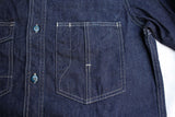 FREEWHEELERS / "Blystone" MECHANIC SHIRT (#2523002,8oz INDIGO DENIM)