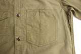 FREEWHEELERS / "Blystone" MECHANIC SHIRT (#2523003,LIGHT KHAKI OLIVE)