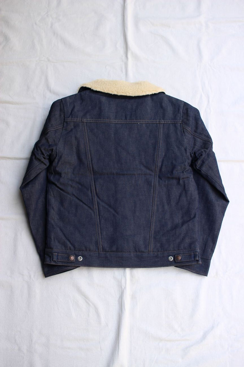 WORKERS / Boa Jacket (Denim) – McFly Online Store