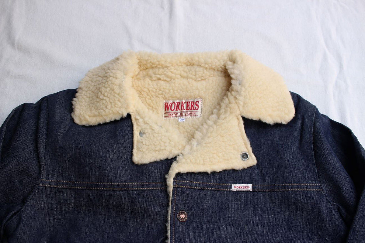 WORKERS / Boa Jacket (Denim) – McFly Online Store