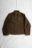 FREEWHEELERS / "CHOP EM" DECK WORKER JACKET (#2521011,DARK KHAKI GREEN)