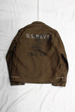FREEWHEELERS / "CHOP EM" DECK WORKER JACKET (#2521011,DARK KHAKI GREEN)