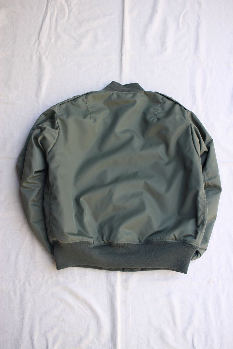 COLIMBO / CHROME DOME LIGHT ZONE FLIGHT JACKET (ZY-0110,SAGE GREEN)