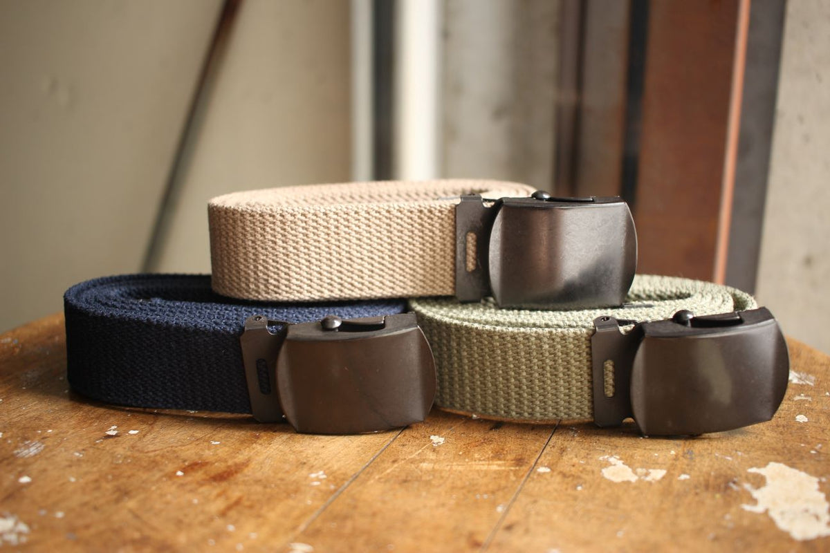 COLIMBO / CLASSIC DOUGHBOY SLING BELT (ZY-0701)