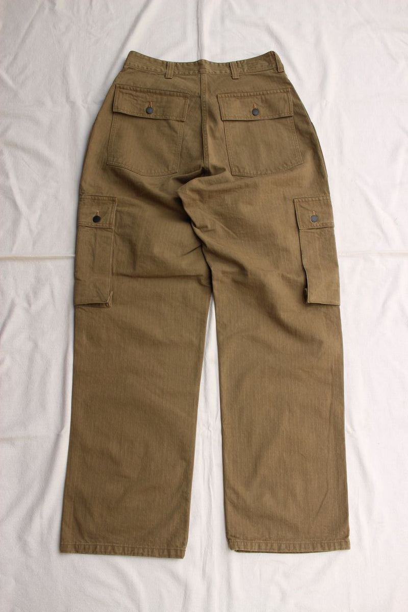 パンツ FREEWHEELERS \"COMBAT UTILITY\" TROUSERS COMBAT UTILITY TROUSERS / (SIZE: W30-W36) / MILITARY BACK
