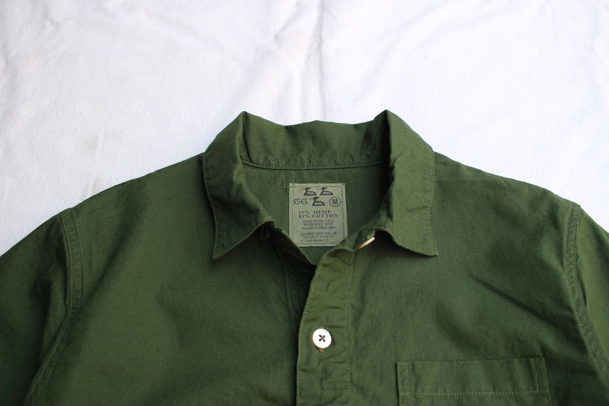 COLIMBO / COMPTON M55 TYPE PULLOVER SHIRT S/S (ZY-0302