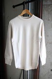 FREEWHEELERS / "CREW NECKED TYPE" LONG SLEEVE UNDERWEAR (#2525001,CREAM)
