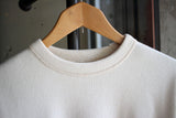 FREEWHEELERS / "CREW NECKED TYPE" LONG SLEEVE UNDERWEAR (#2525001,CREAM)