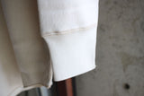 FREEWHEELERS / "CREW NECKED TYPE" LONG SLEEVE UNDERWEAR (#2525001,CREAM)