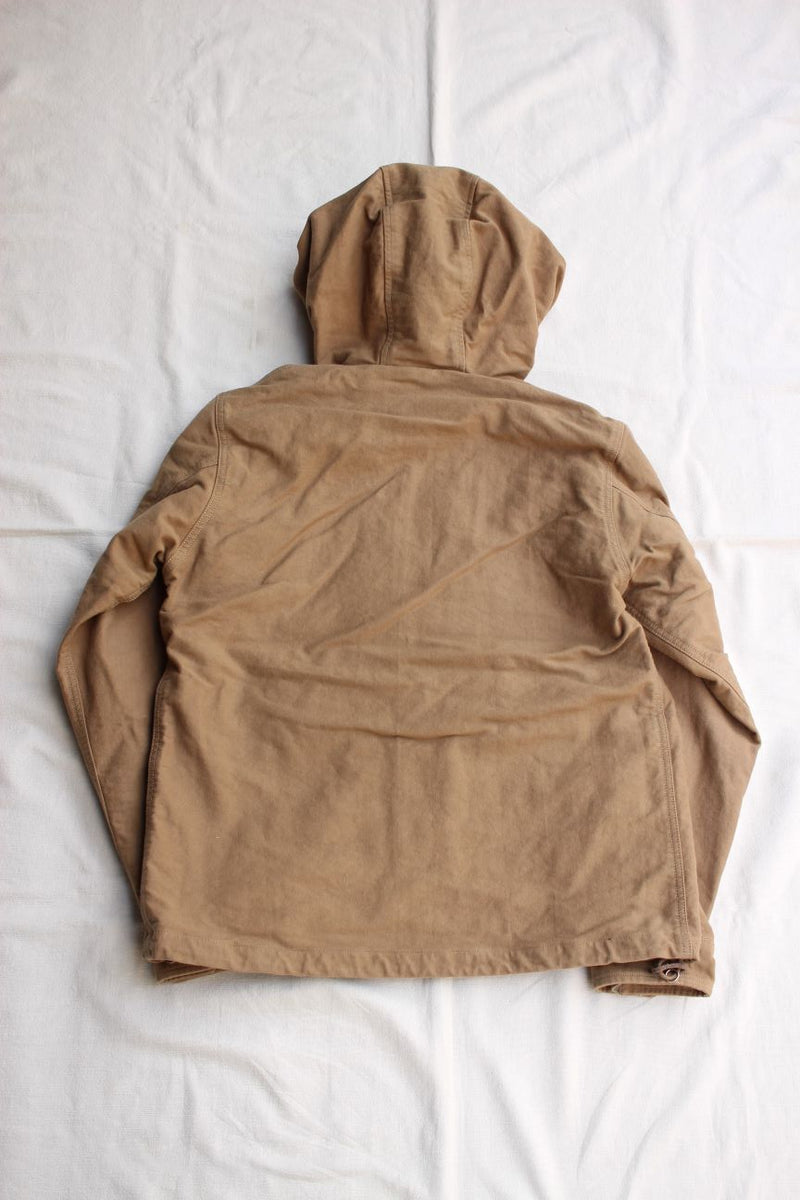 COLIMBO / CROAKER PARKA (ZA-0106,KHAKI) – McFly Online Store