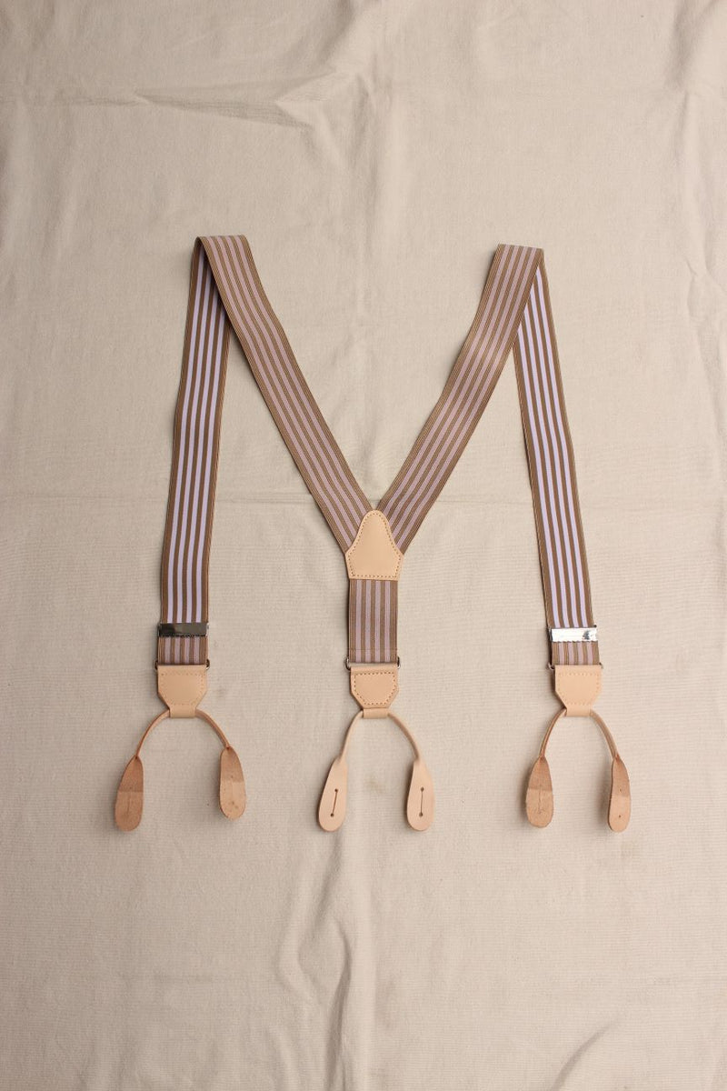 ADJUSTABLE COSTUME / CLASSIC BRACES (ABC-001,NATURAL) – McFly